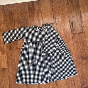 CarlyMegan Girls Gingham Dress